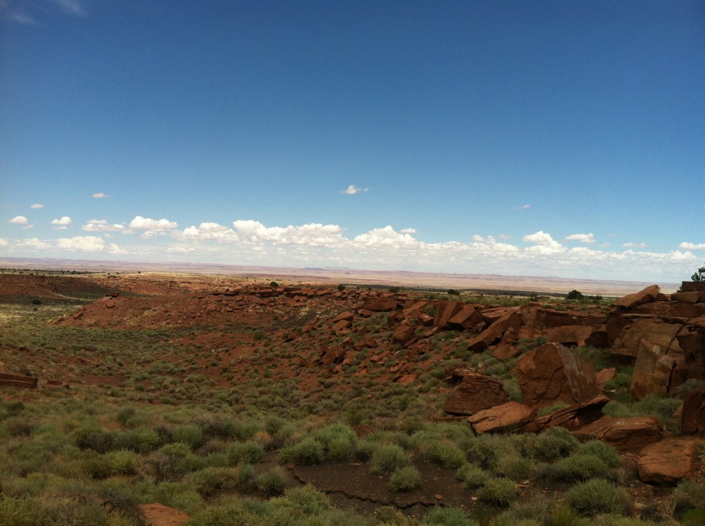 Horizon at Wupatki National Monument
