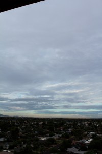 Clouds over Phoenix