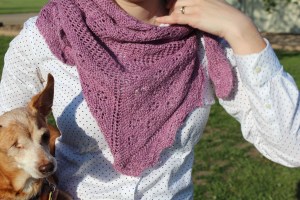 All the garter stitch