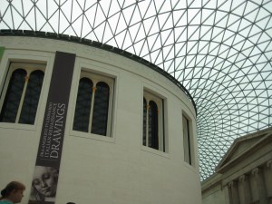 British Museum atrium