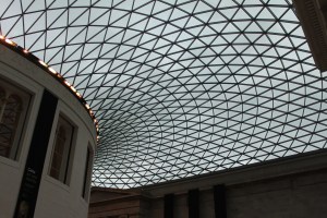 British Museum atrium