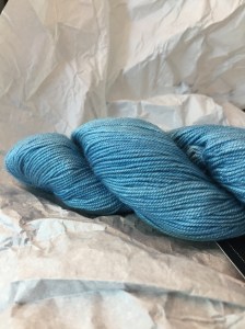 Baah! Platinum Yarn in blue