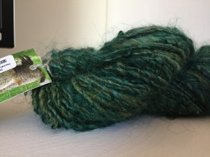 Dillner Hill Mohair handspun yarn from Must Love Yarn