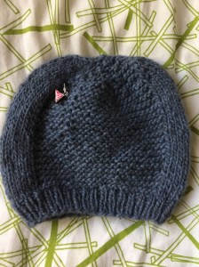 Barley hat by Tin Can Knits in O-Wool Local
